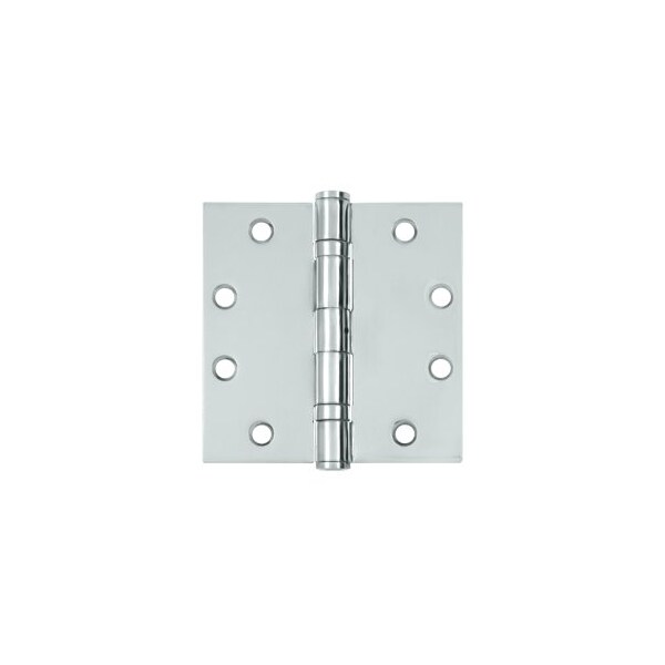 4 1/2x 4 1/2 Square Hinge, HD, Ball Bearings, 10PK